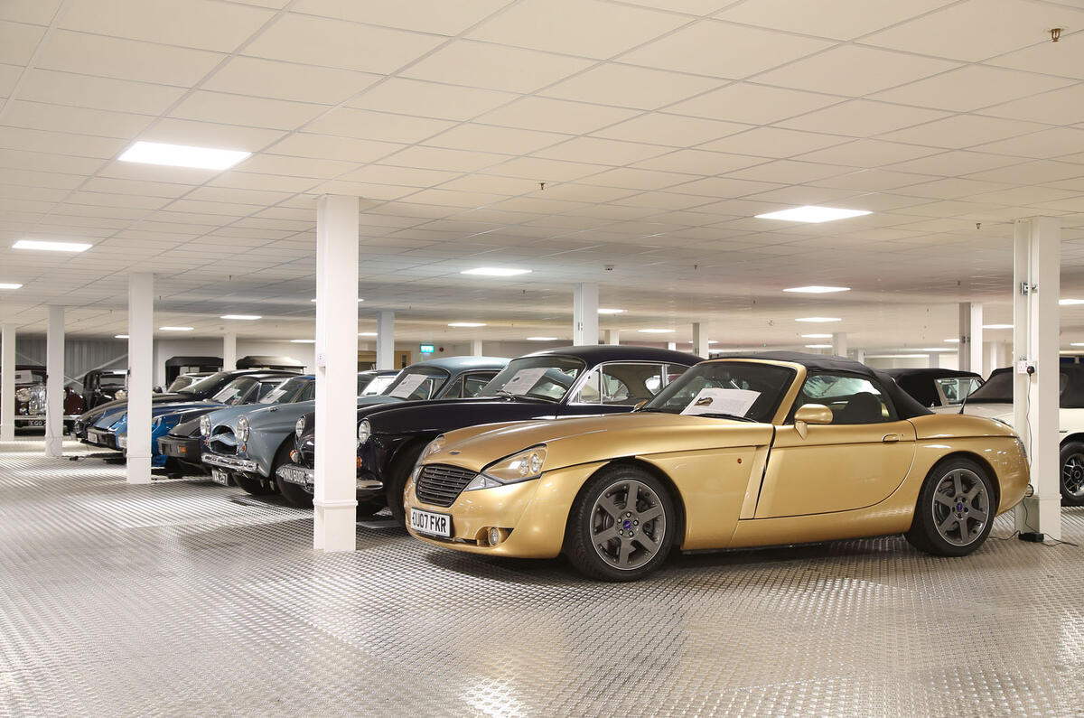 The man who owns 24 Aston Martins