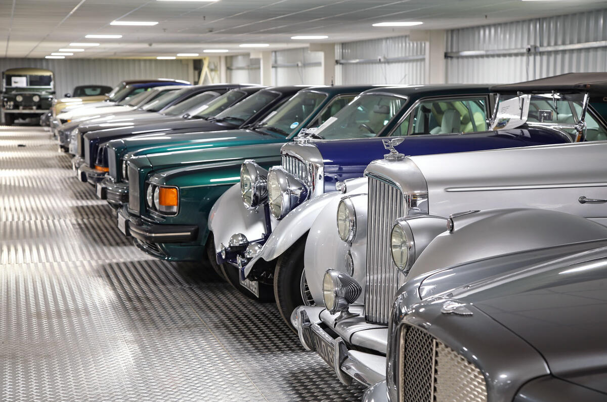 The man who owns 24 Aston Martins