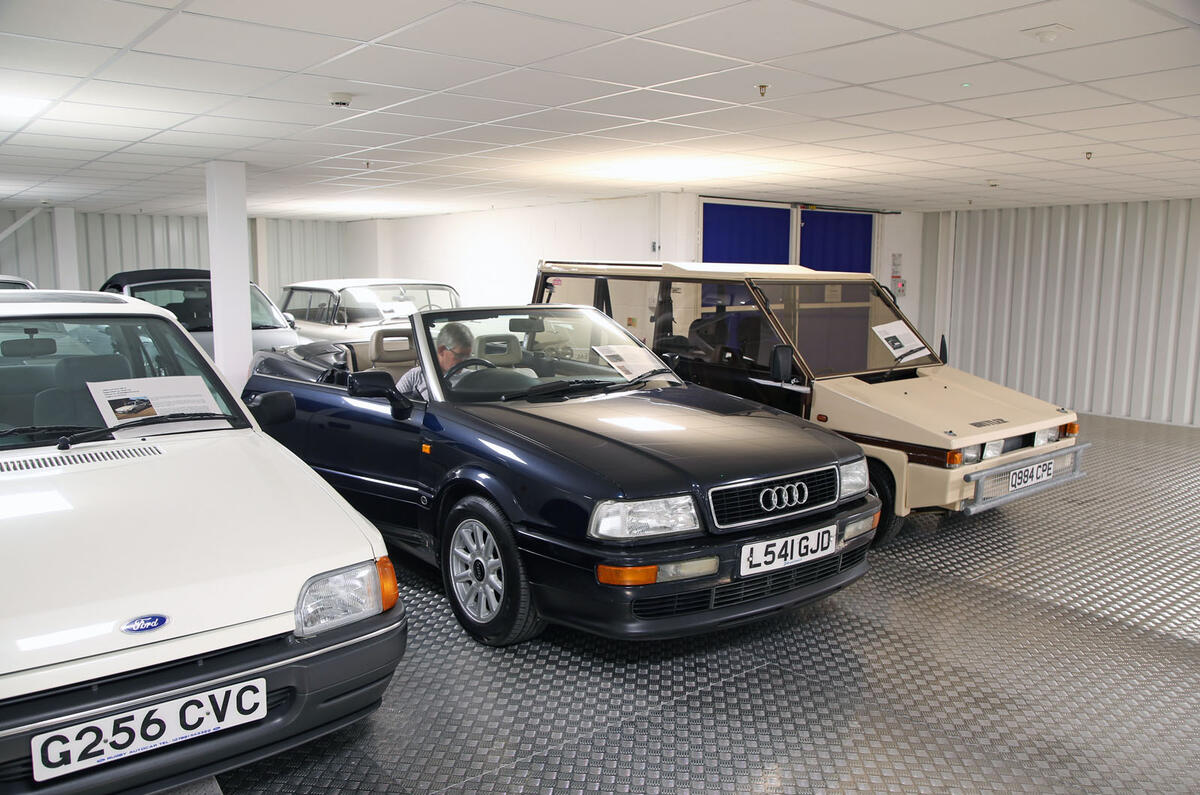 The man who owns 24 Aston Martins