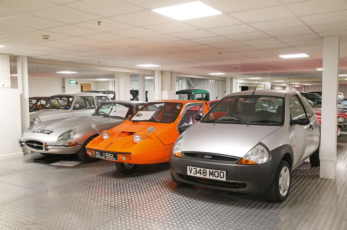 The man who owns 24 Aston Martins