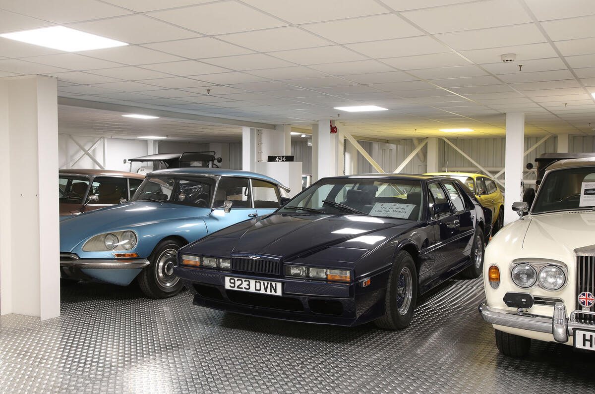 The man who owns 24 Aston Martins