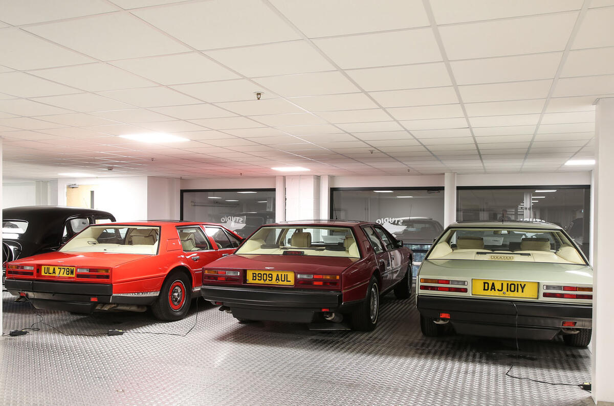 The man who owns 24 Aston Martins