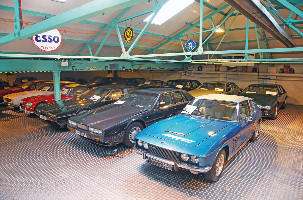 The man who owns 24 Aston Martins 