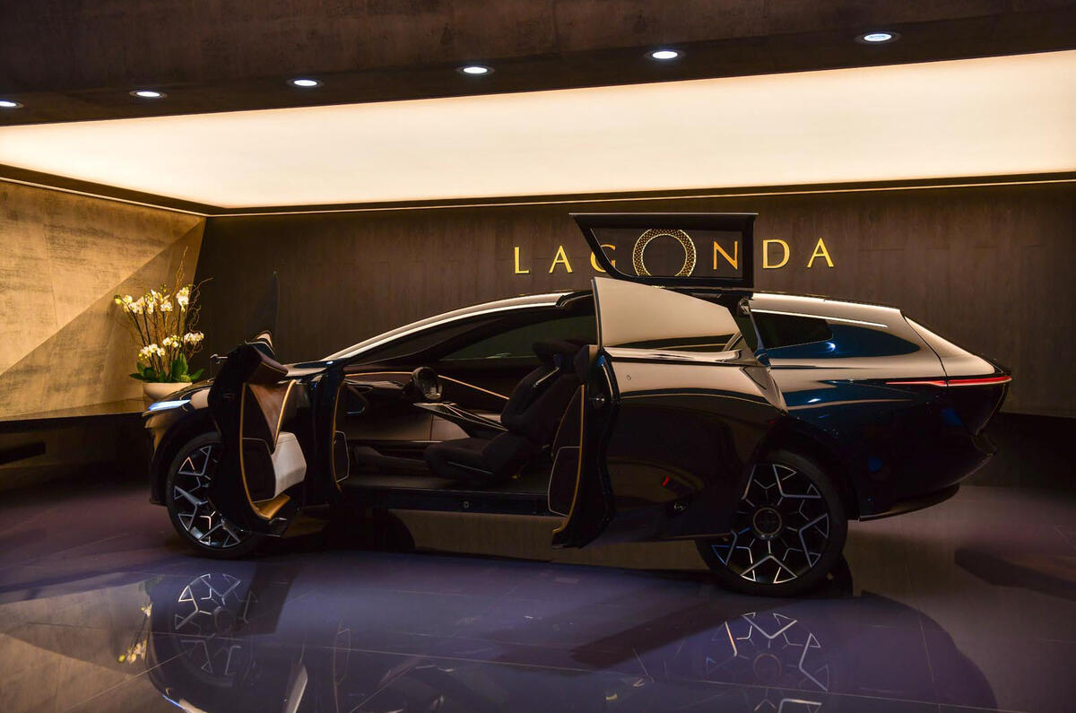 Aston Martin Lagonda All-Terrain concept