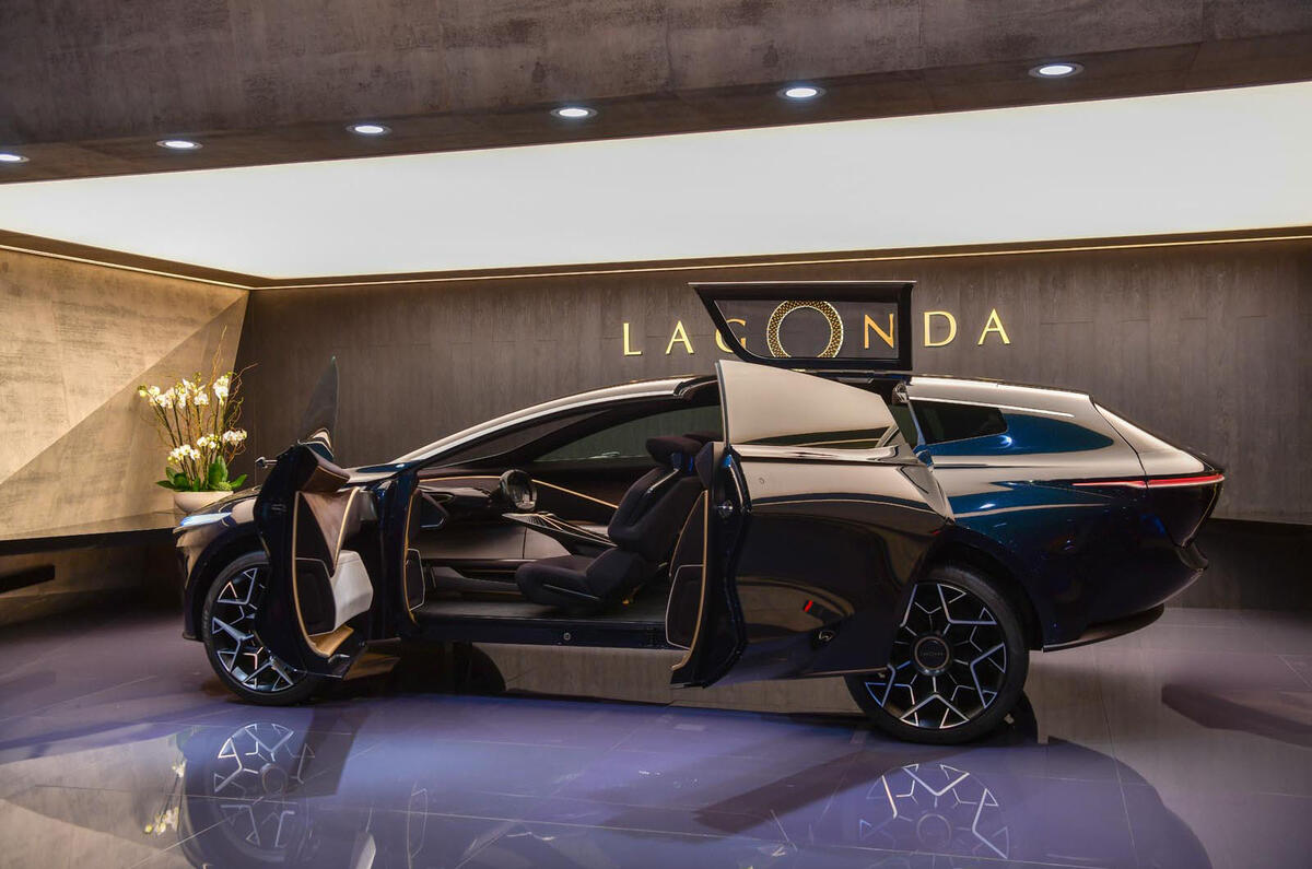 Aston Martin Lagonda All-Terrain concept