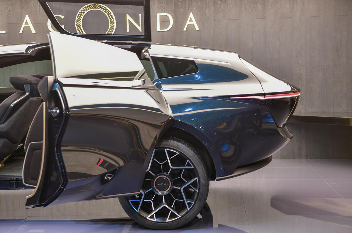 Aston Martin Lagonda All-Terrain concept