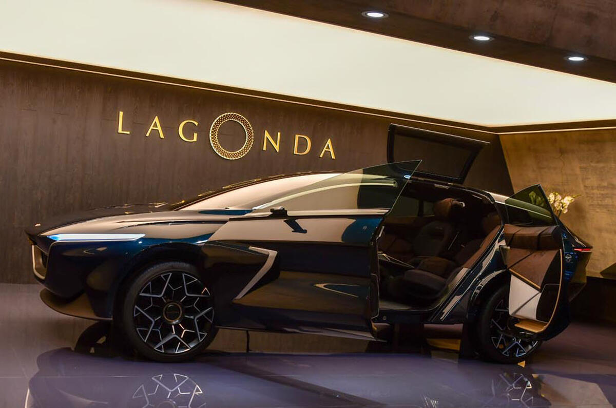 Aston Martin Lagonda All-Terrain concept
