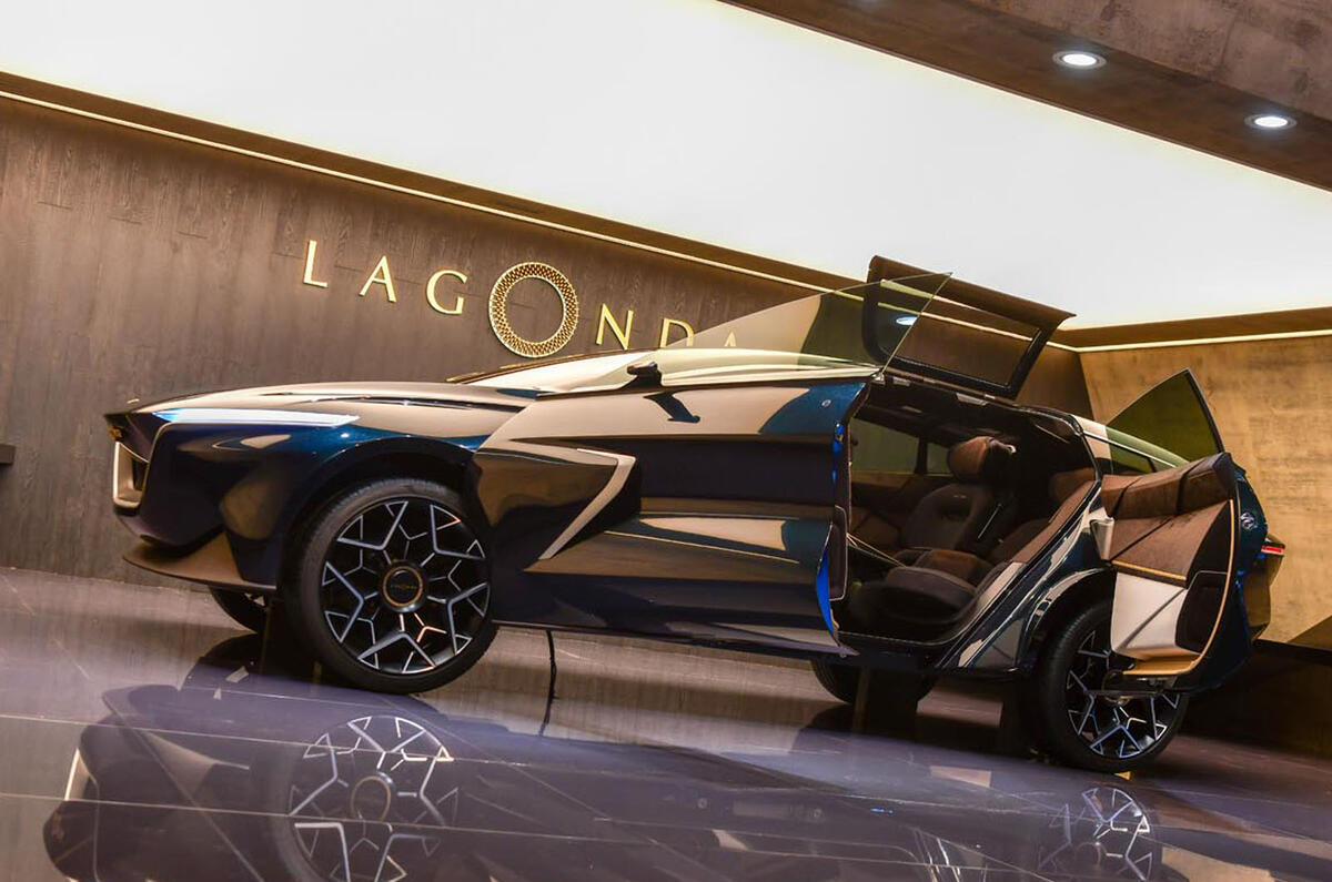 Aston Martin Lagonda All-Terrain concept