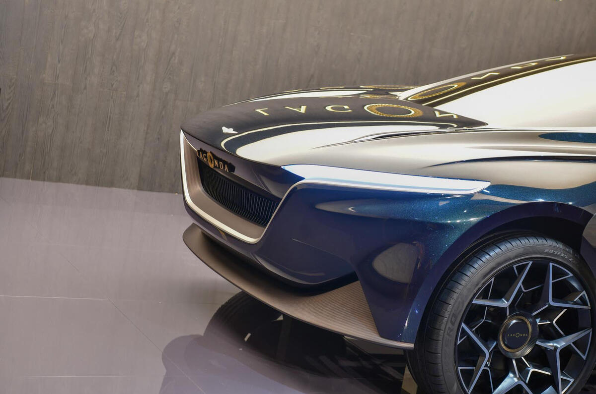 Aston Martin Lagonda All-Terrain concept