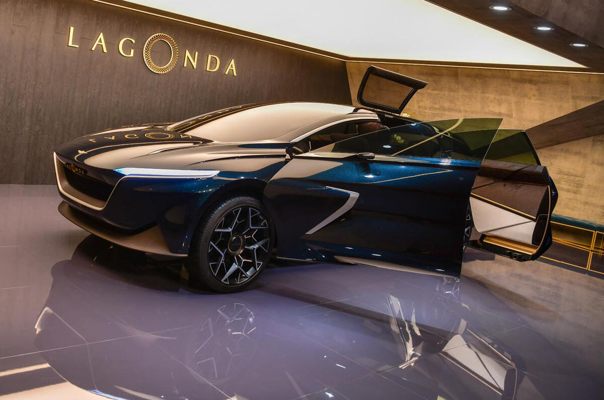 Aston Martin Lagonda All-Terrain concept