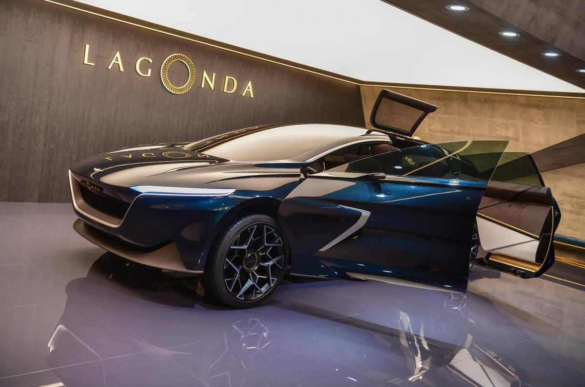 Aston Martin Lagonda All-Terrain concept