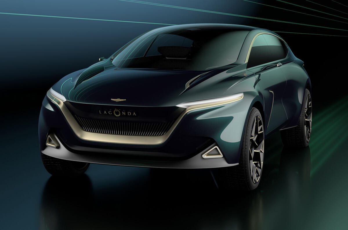 Aston Martin Lagonda All-Terrain concept