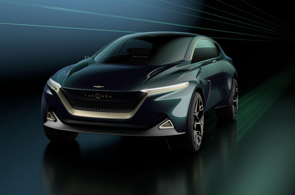 Aston Martin Lagonda All-Terrain concept