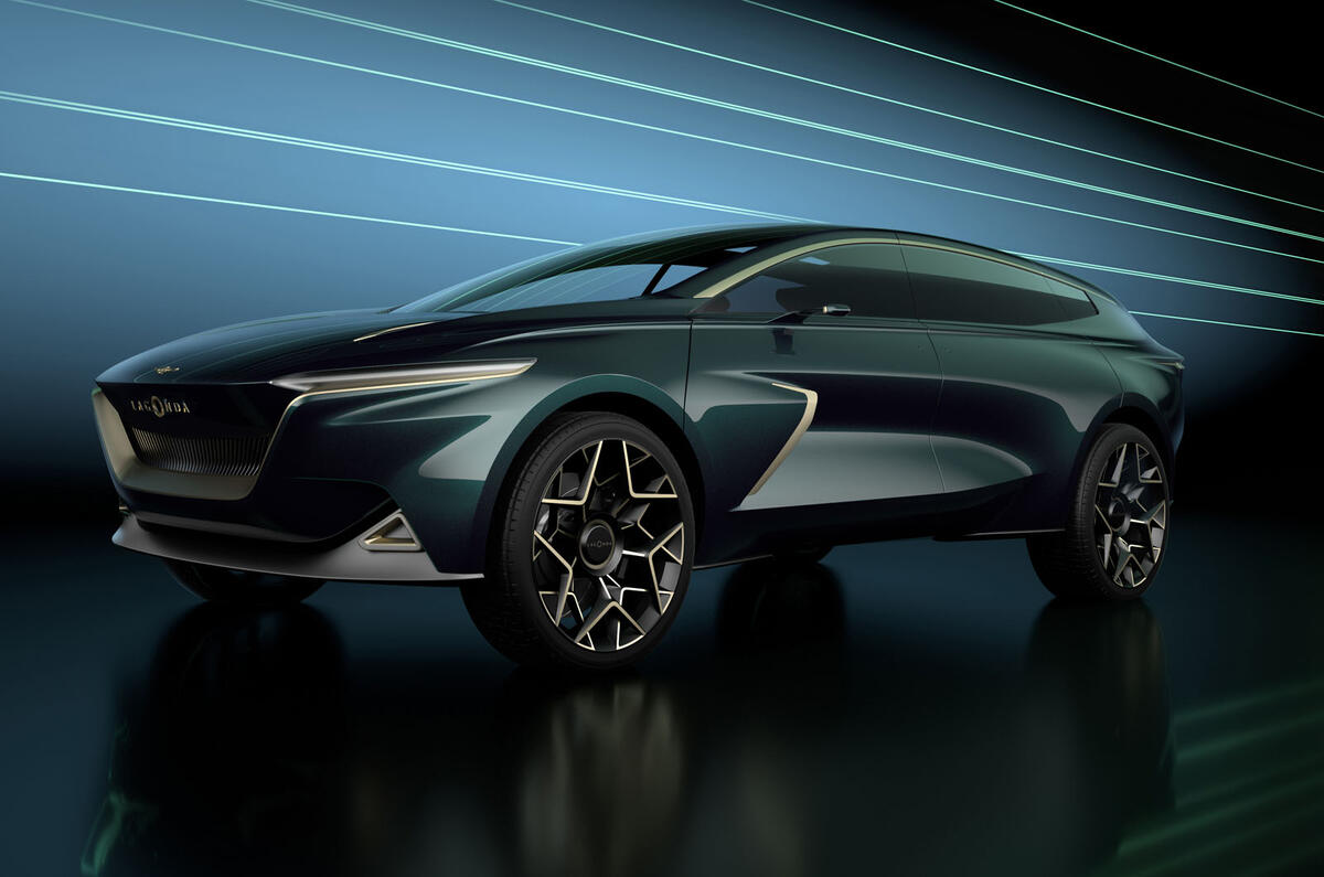 Aston Martin Lagonda All-Terrain concept
