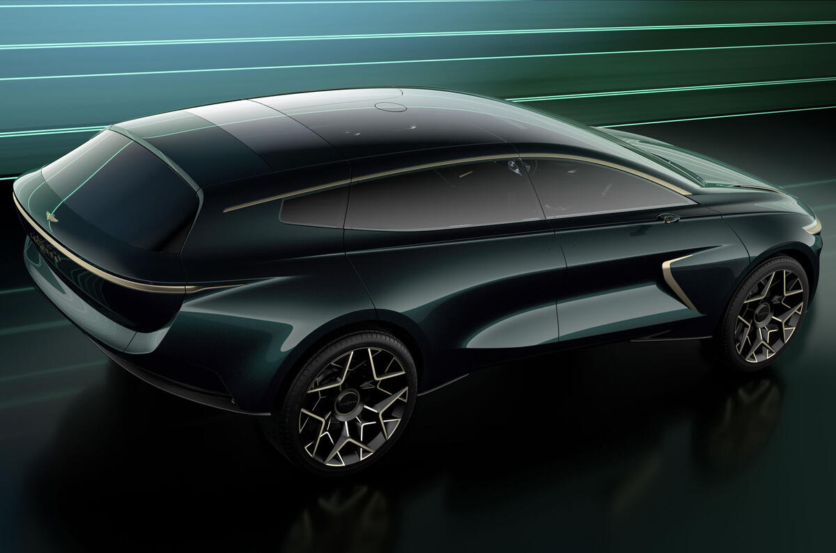 Aston Martin Lagonda All-Terrain concept