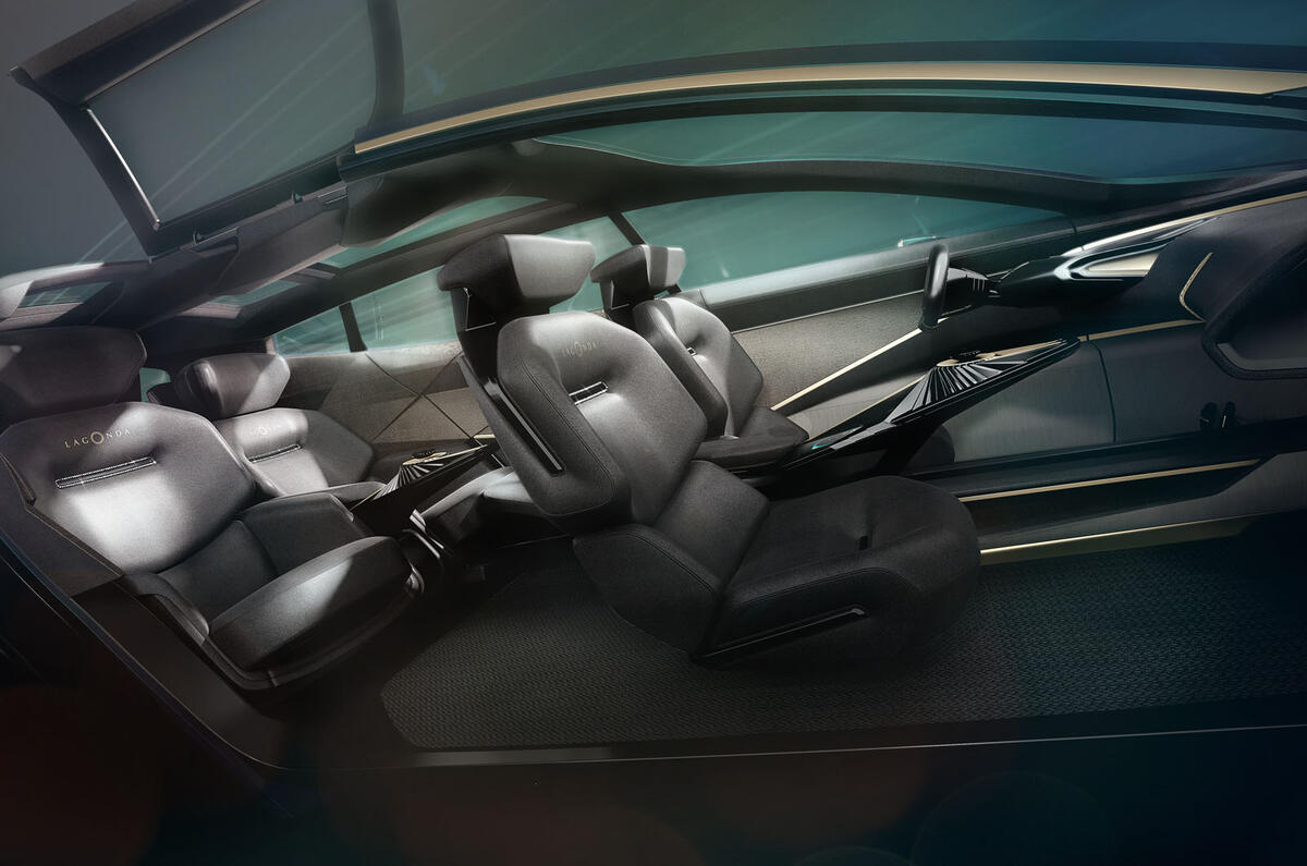 Aston Martin Lagonda All-Terrain concept