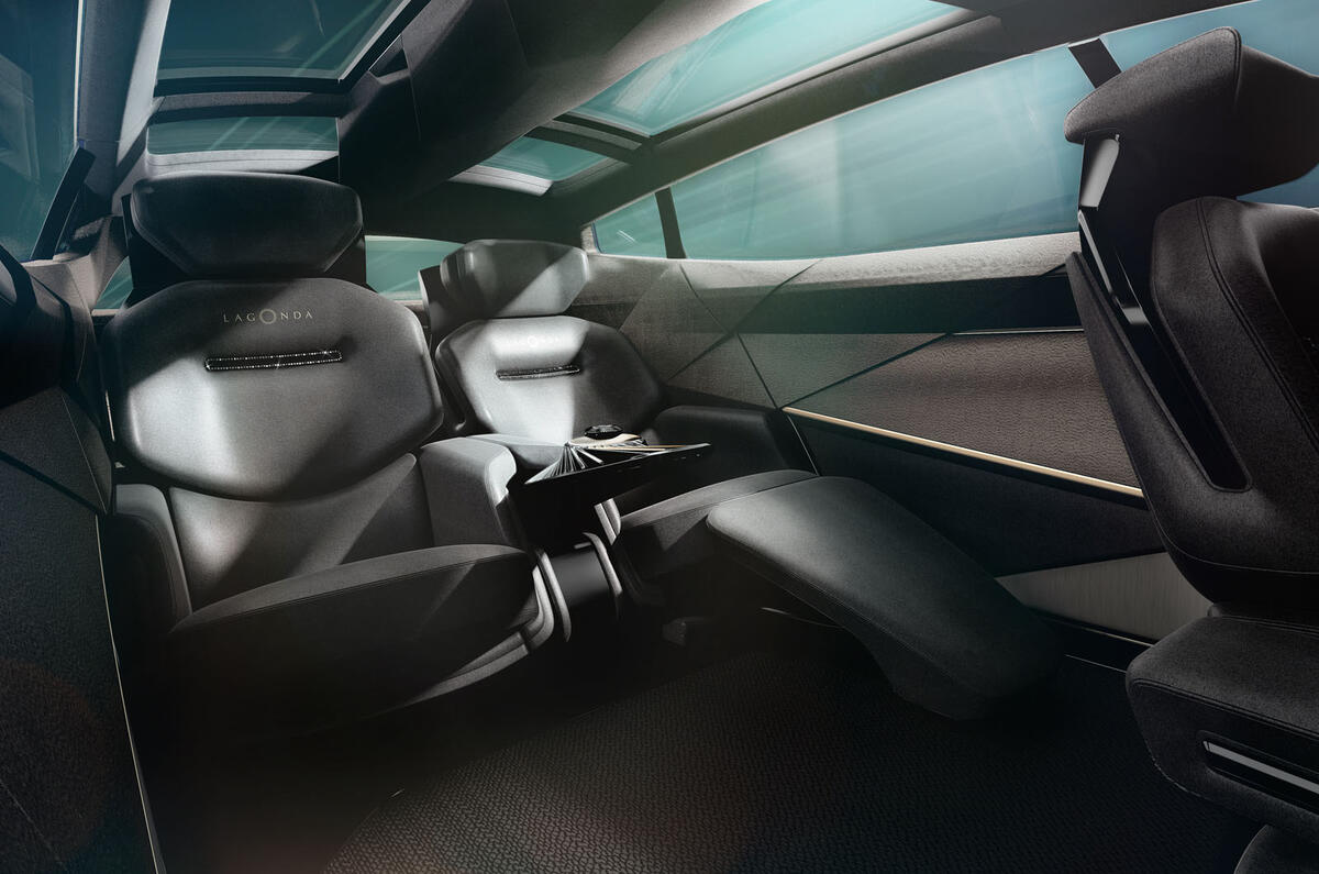 Aston Martin Lagonda All-Terrain concept
