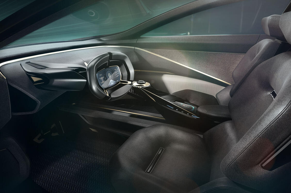 Aston Martin Lagonda All-Terrain concept