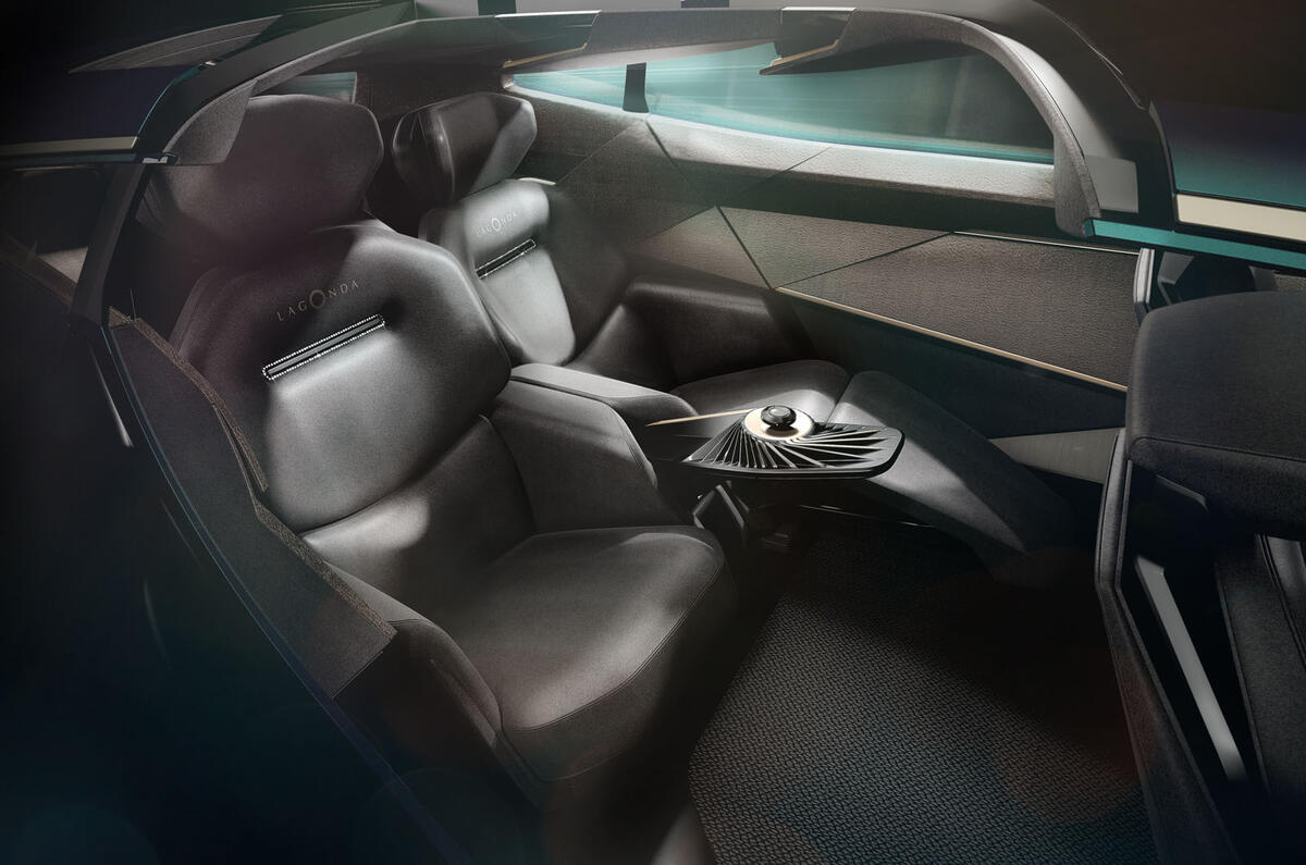 Aston Martin Lagonda All-Terrain concept
