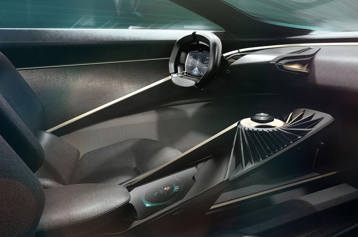 Aston Martin Lagonda All-Terrain concept