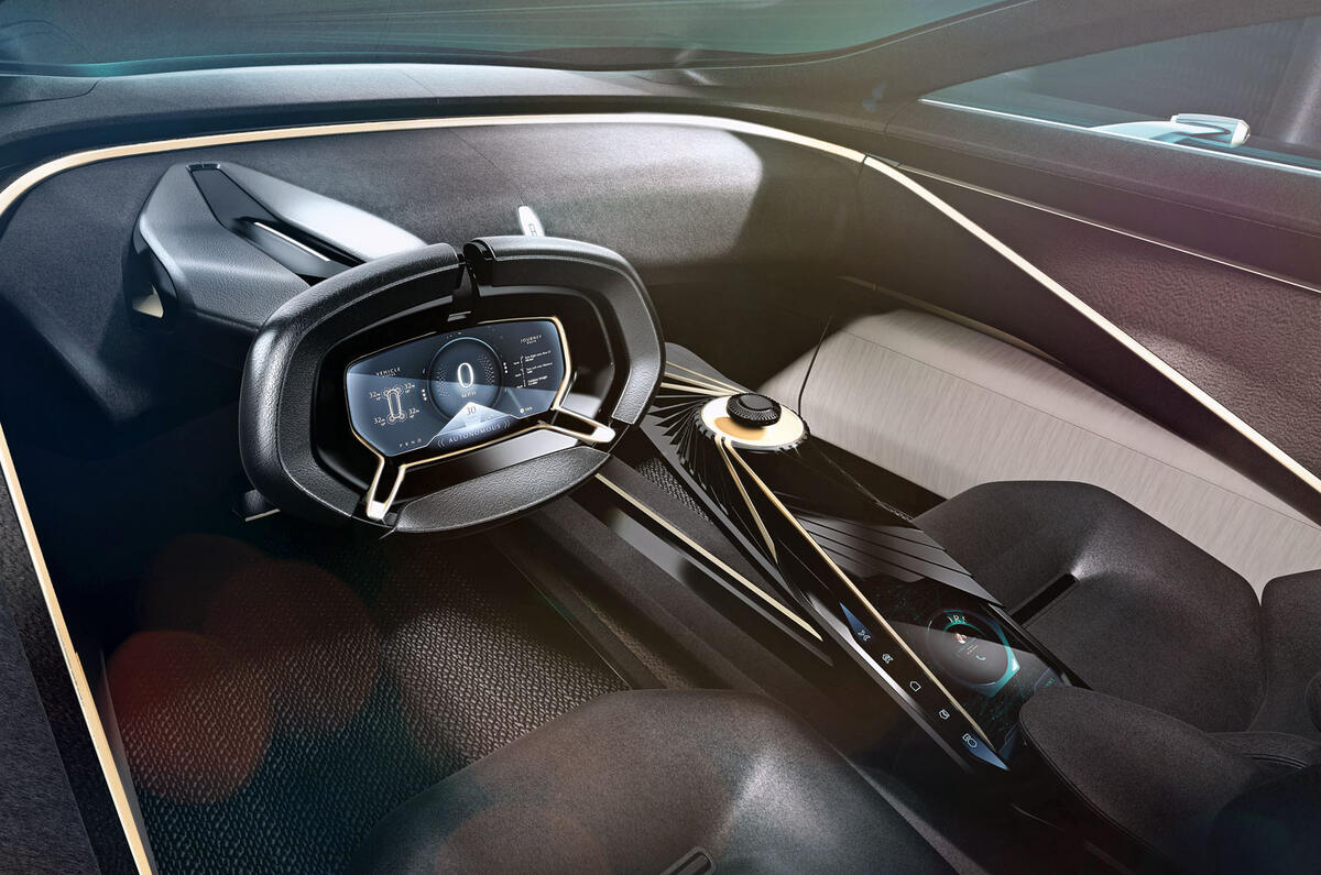 Aston Martin Lagonda All-Terrain concept
