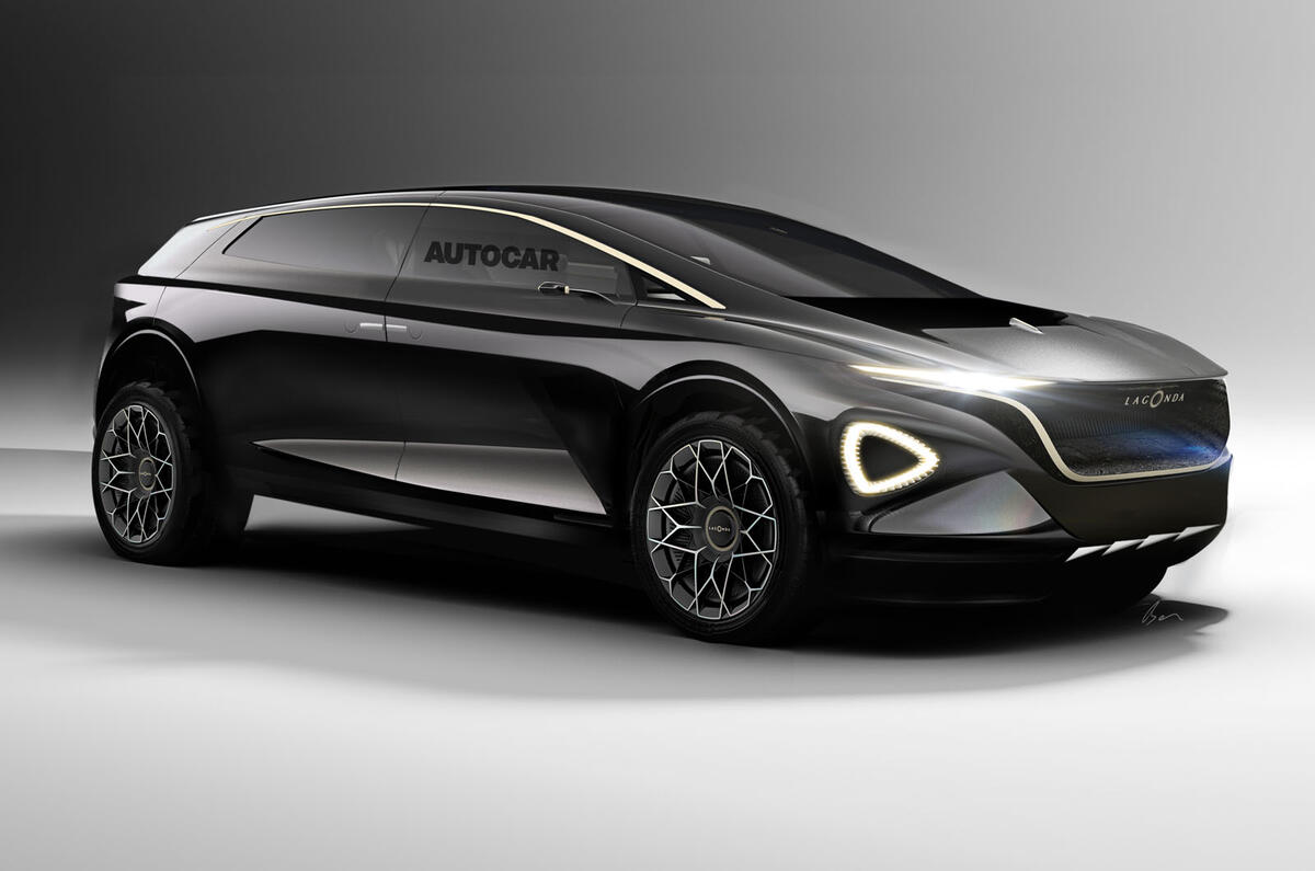Aston Martin Lagonda electric concept