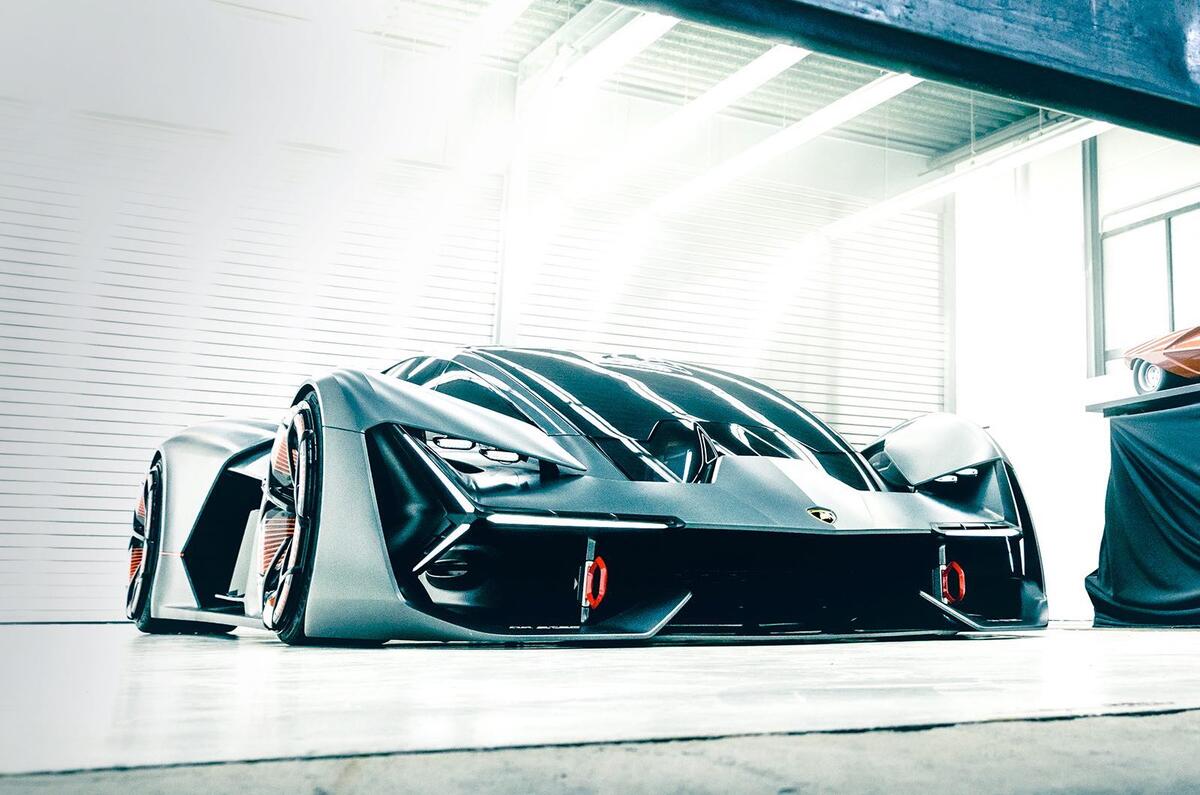 Lamborghini Terzo Millennio concept revealed