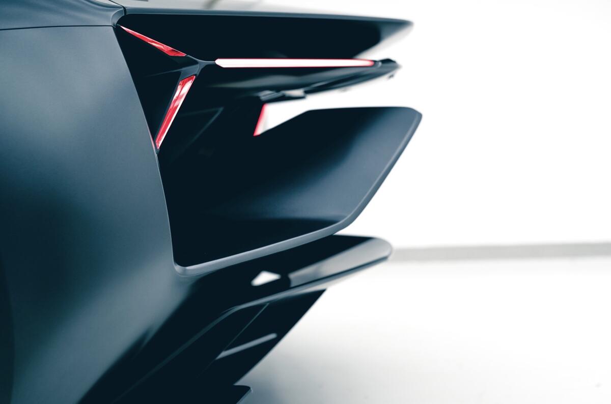 Lamborghini Terzo Millennio concept revealed