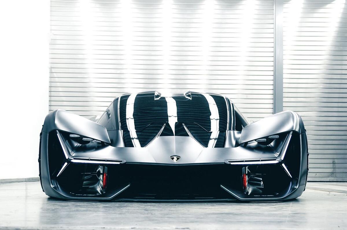 Lamborghini Terzo Millennio concept revealed