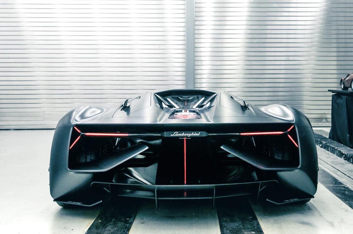 Lamborghini Terzo Millennio concept revealed