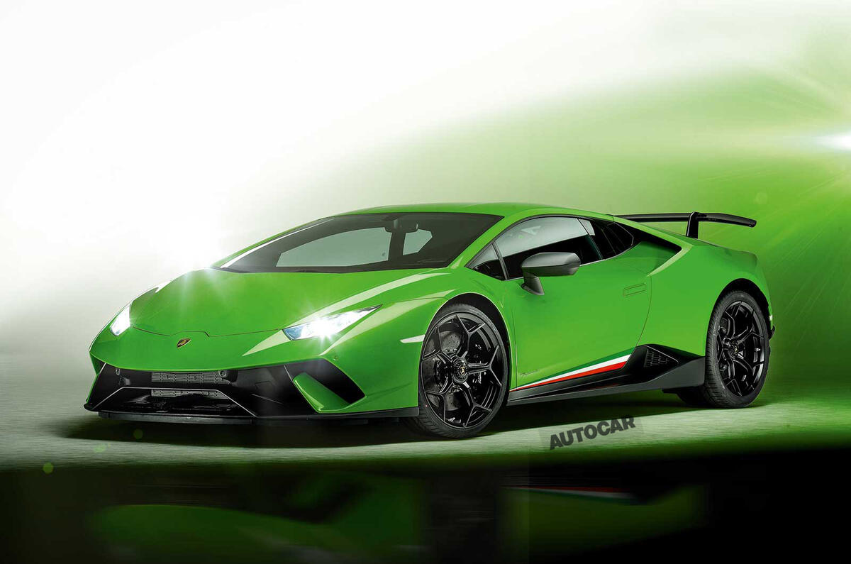 Lamborghini Huracan Performante