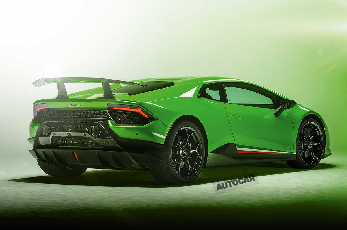 Lamborghini Huracan Performante