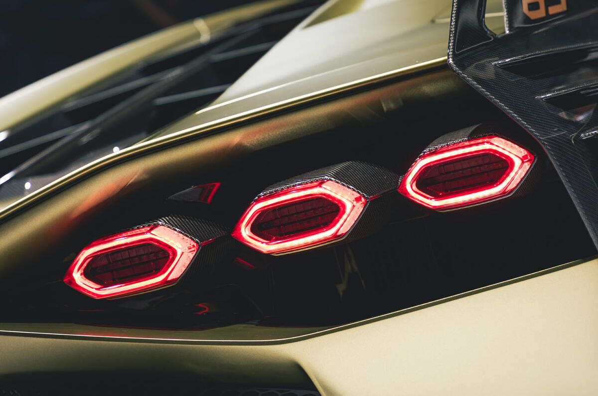 2020 Lamborghini Sian at Frankfurt motor show