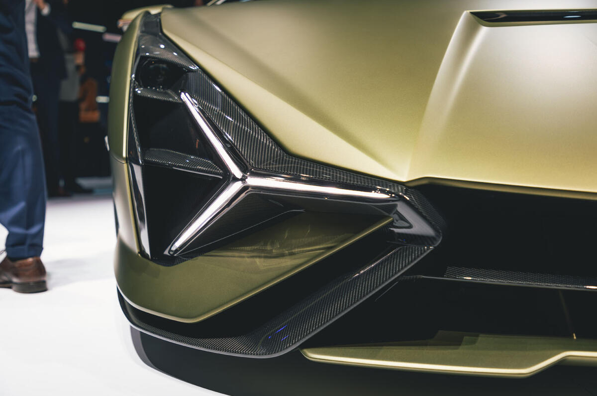 2020 Lamborghini Sian at Frankfurt motor show