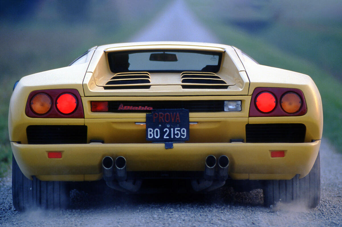 Lamborghini Diablo Lamborghini Diablo