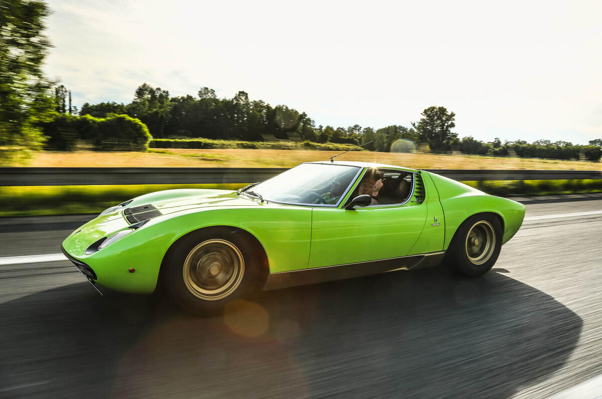 Lamborghini Miura