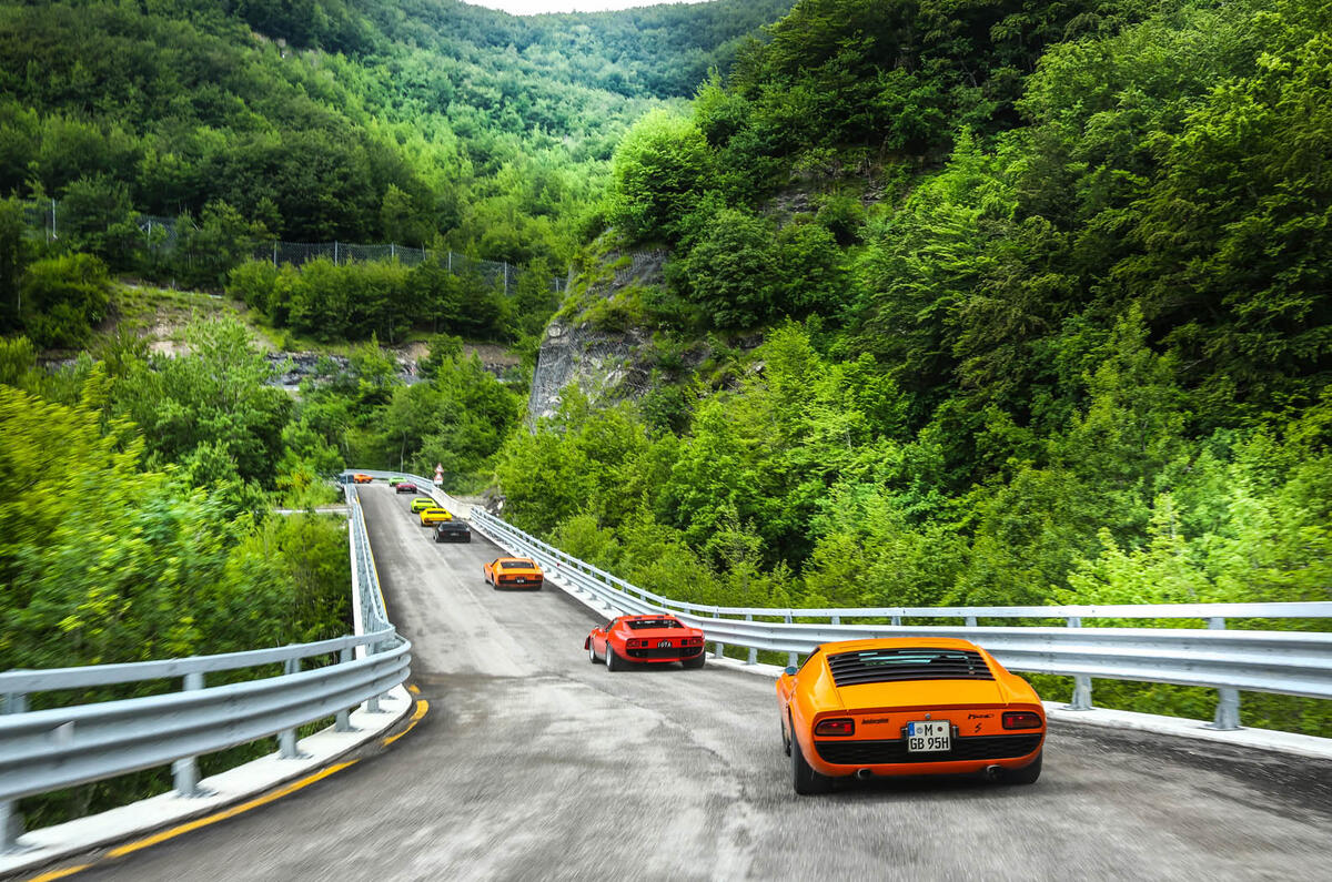 Lamborghini Miura