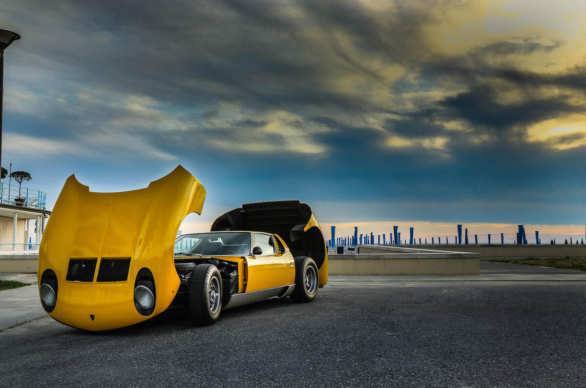 Lamborghini Miura