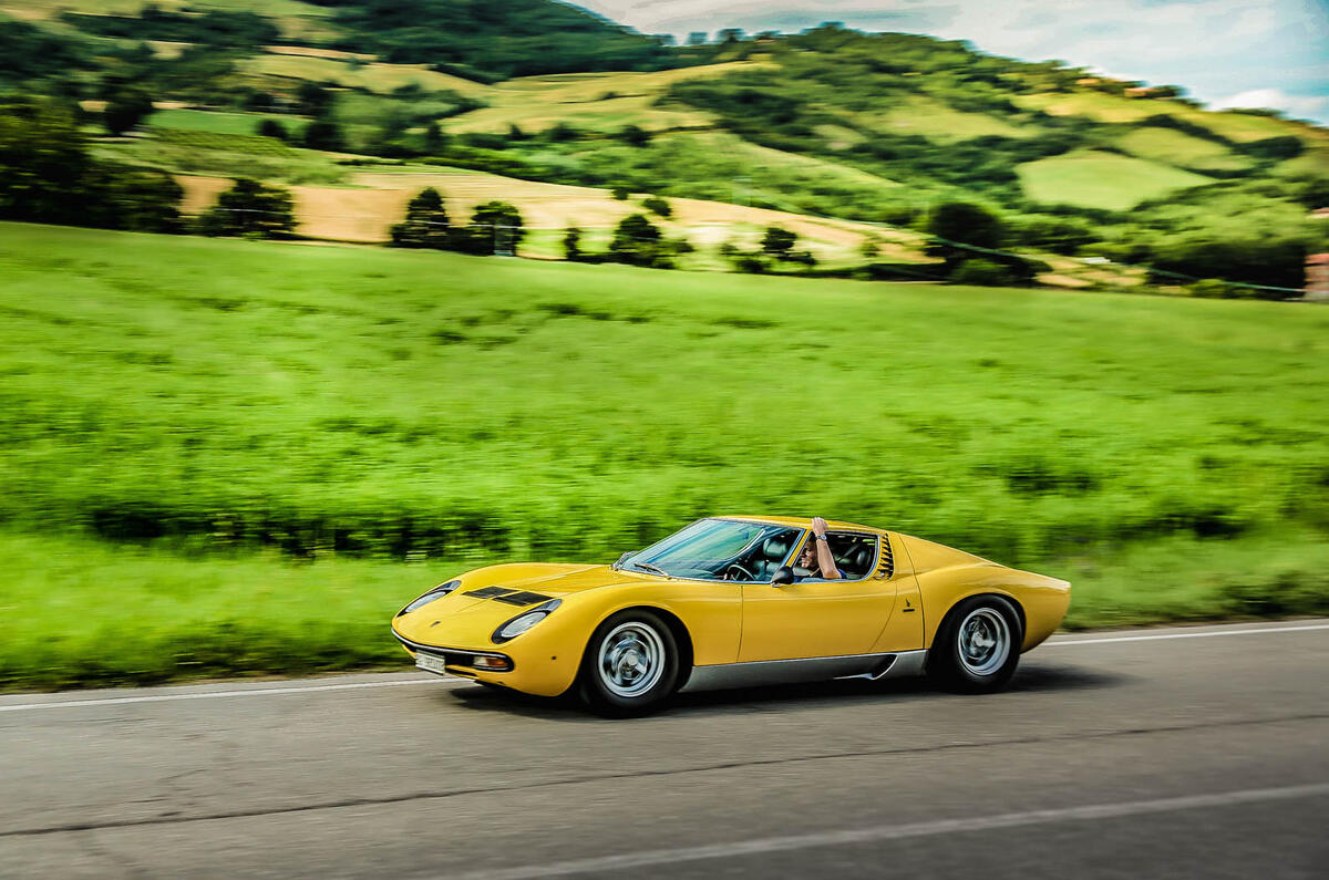 Lamborghini Miura