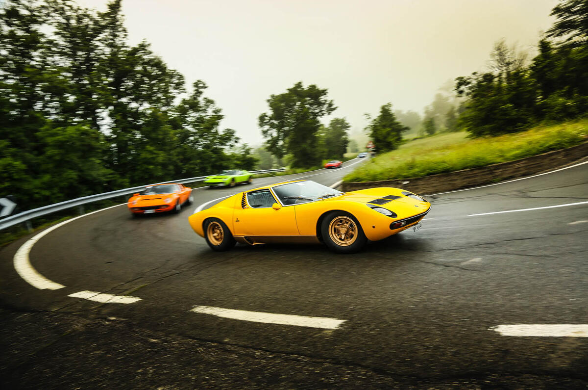 Lamborghini Miura