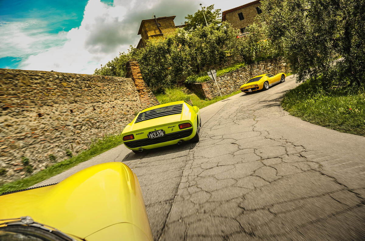 Lamborghini Miura