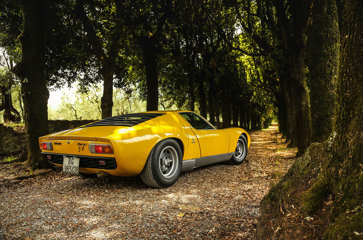 Lamborghini Miura
