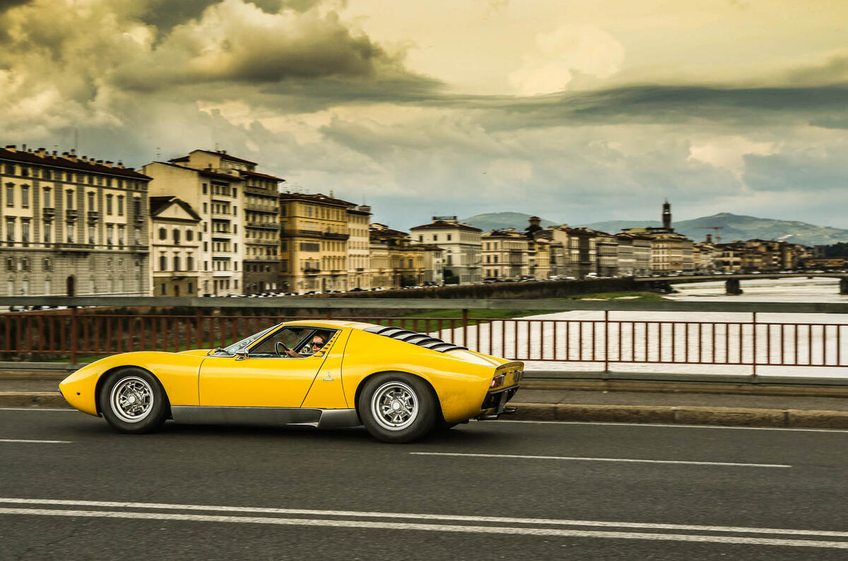 Lamborghini Miura