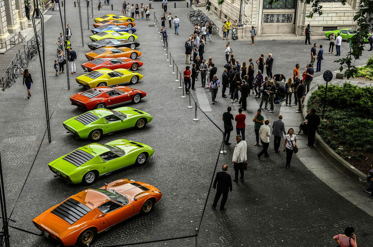 Lamborghini Miura