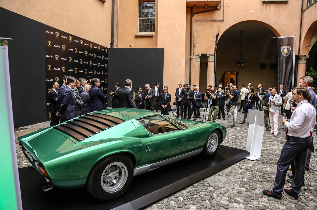 Lamborghini Miura