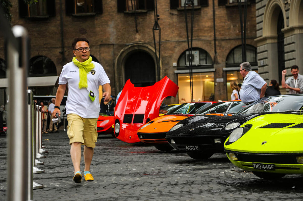 Lamborghini Miura