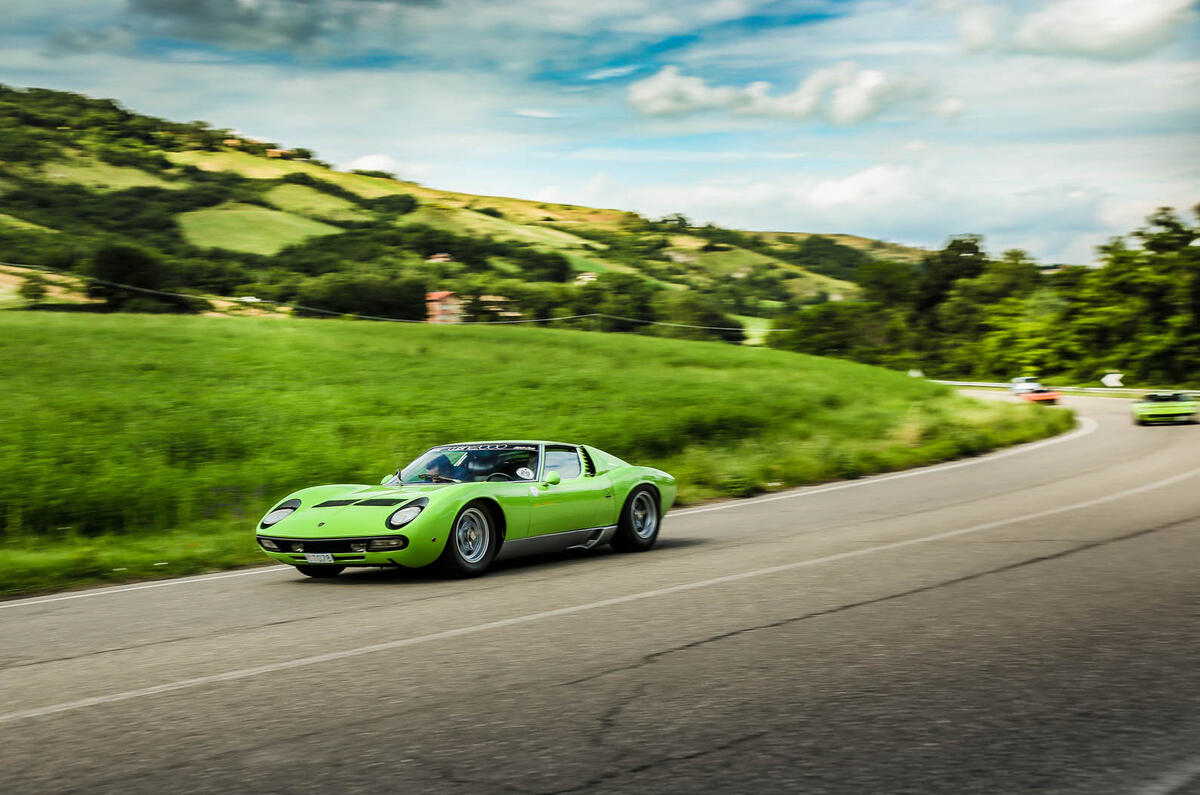 Lamborghini Miura