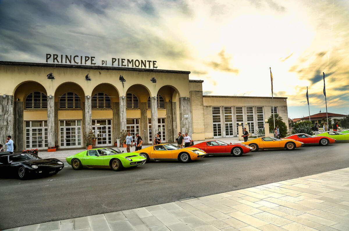 Lamborghini Miura
