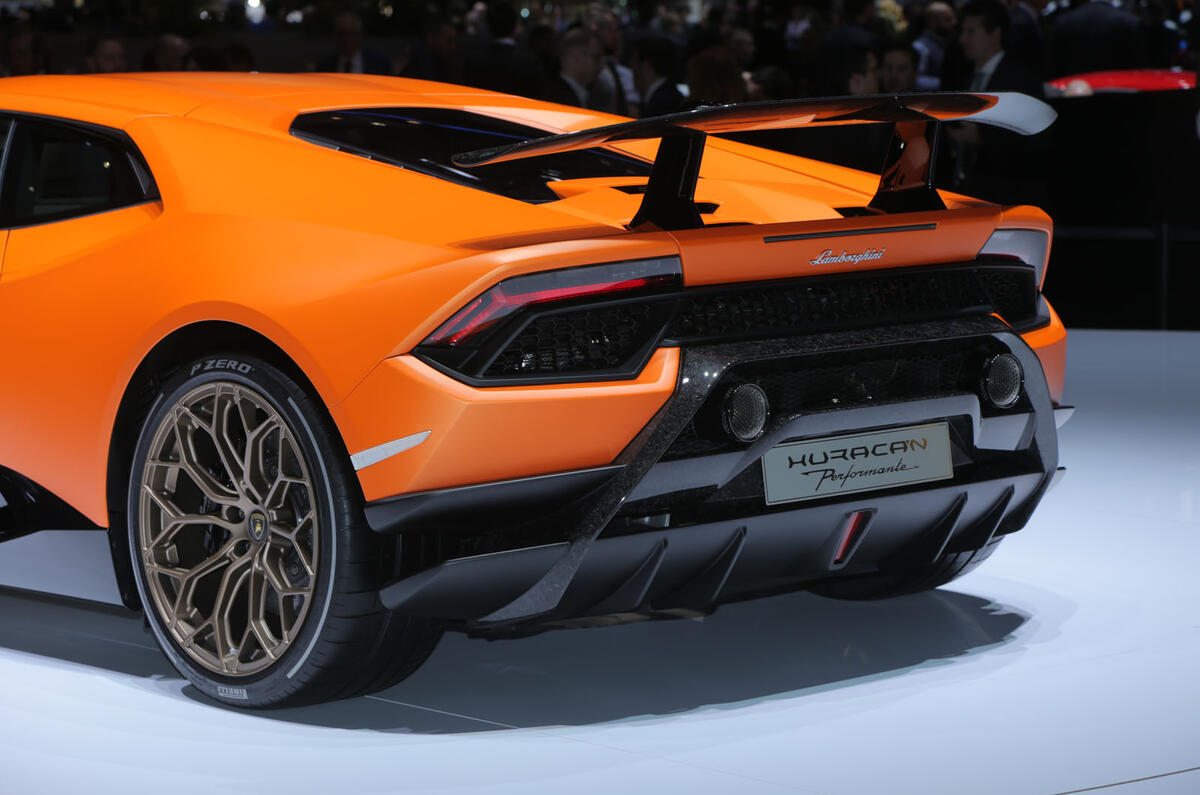 Lamborghini Huracan Performante