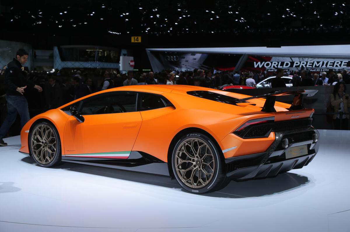 Lamborghini Huracan Performante